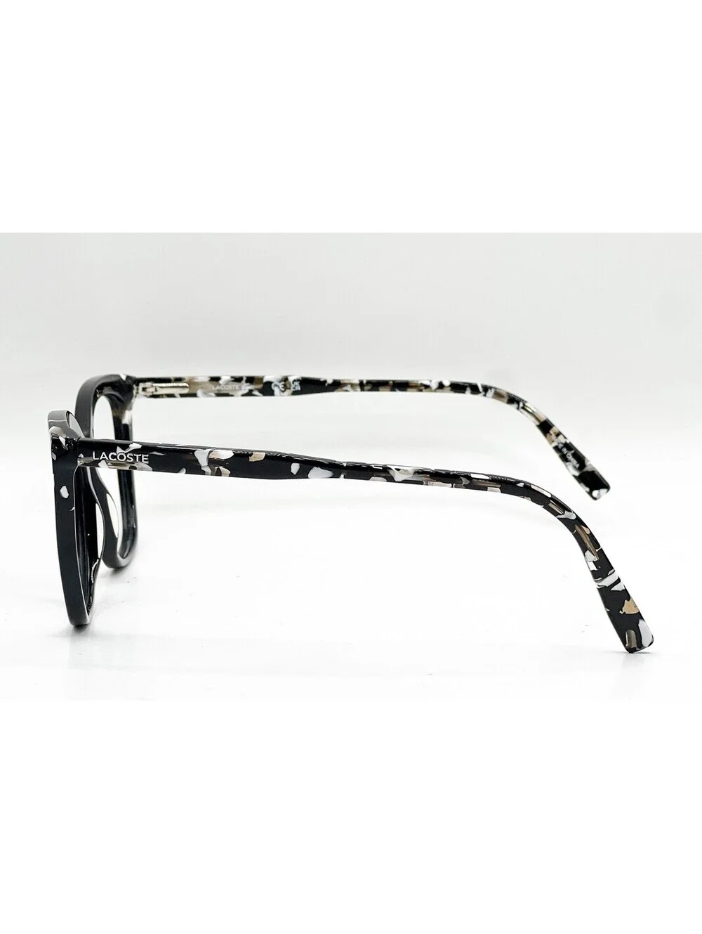 Lacoste L2884 001 Black Cat Eye Authentic Eyeglass Frames 57-20